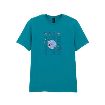 Egyedi póló 027 - tropical blue