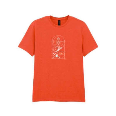 Egyedi póló 001 - orange
