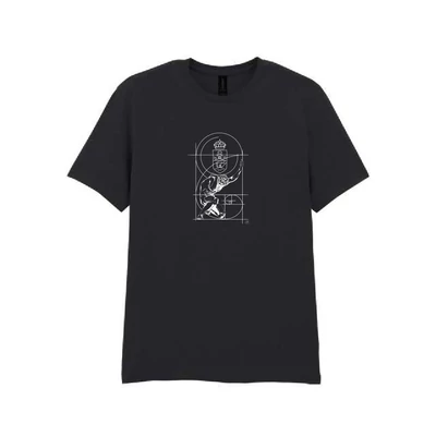 Egyedi póló 008 - black