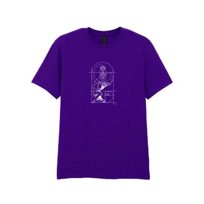 Egyedi póló 013 - purple