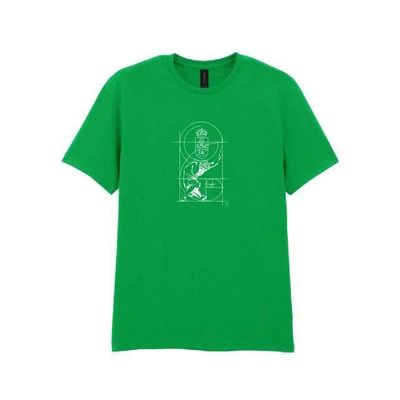 Egyedi póló 022 - irish green