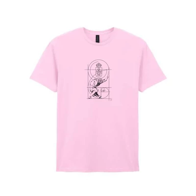 Egyedi póló 023 - light pink
