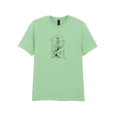 Egyedi póló 024 - mint green