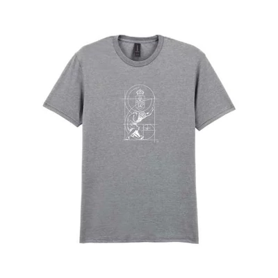 Egyedi póló 033 - sport grey