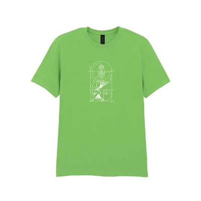 Egyedi póló 034 - lime
