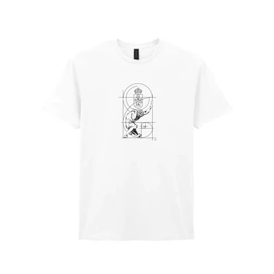 Egyedi póló 036 - white