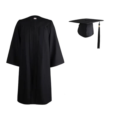 Graduation Gown and Cap Set - M