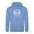 Egyedi pulóver 0020 - cornflower blue