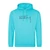 Egyedi pulóver 0086 - turquoise surf
