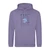 Egyedi pulóver 0085 - true violet