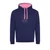 Varsity Navy/Pink pulóver - M