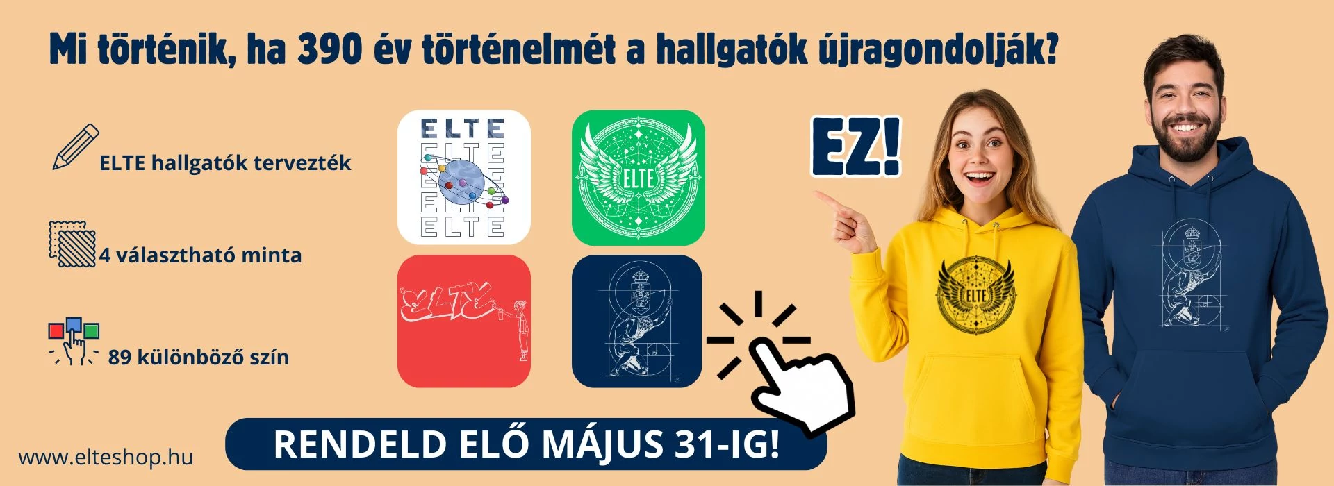 Egyedi logós pulóver