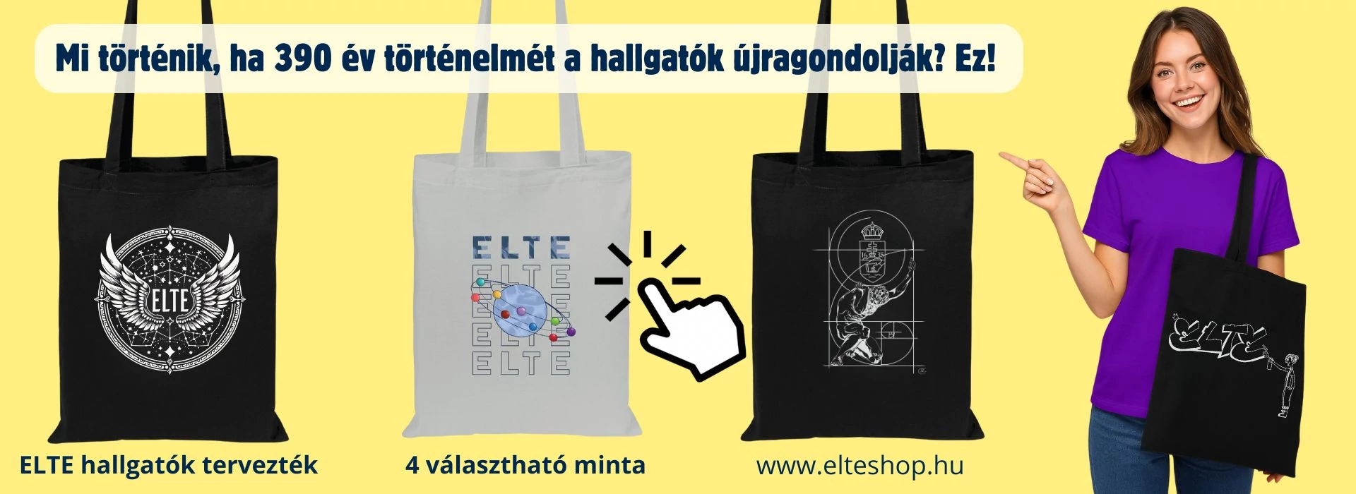 Egyedi logós vászontáska