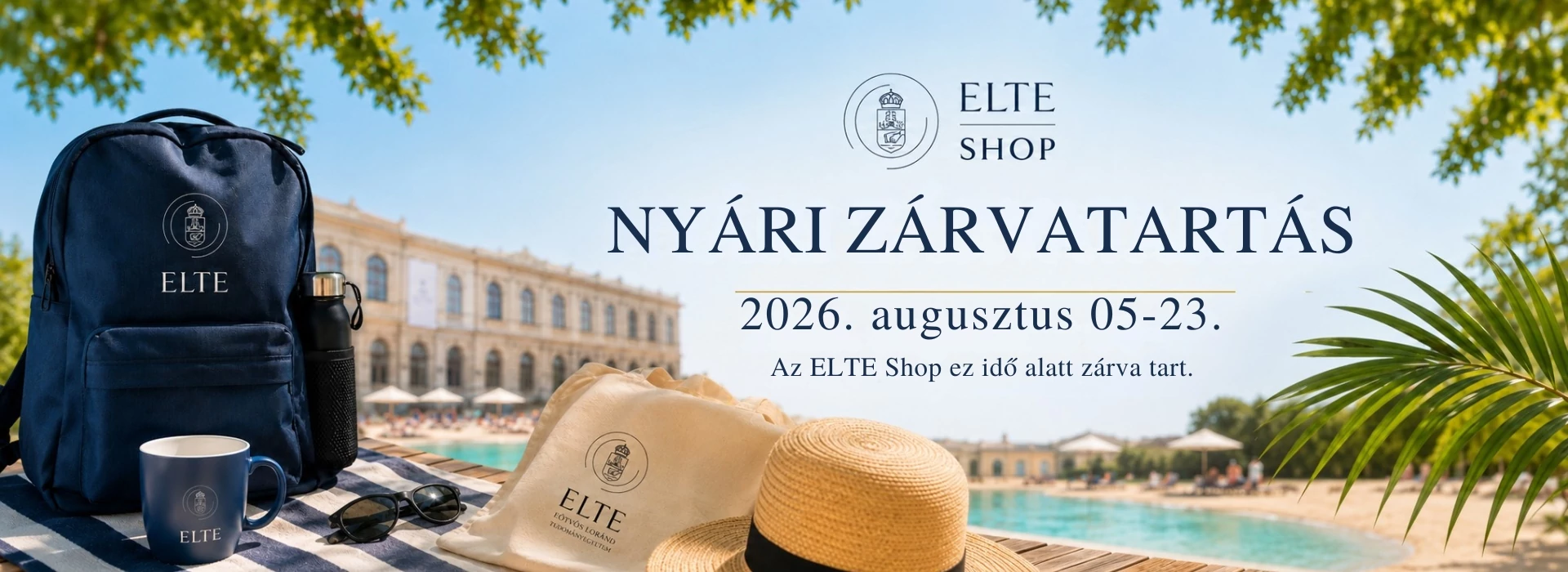 Nyári zárvatartás
